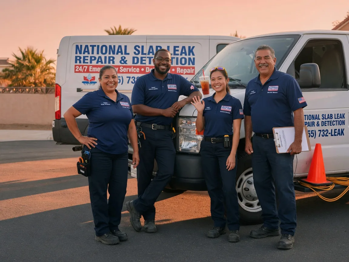 Slab Leak Detection company in Wyoming