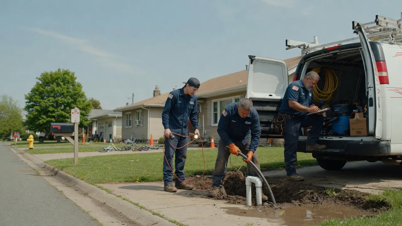 Slab Leak Detection in Wyoming near me