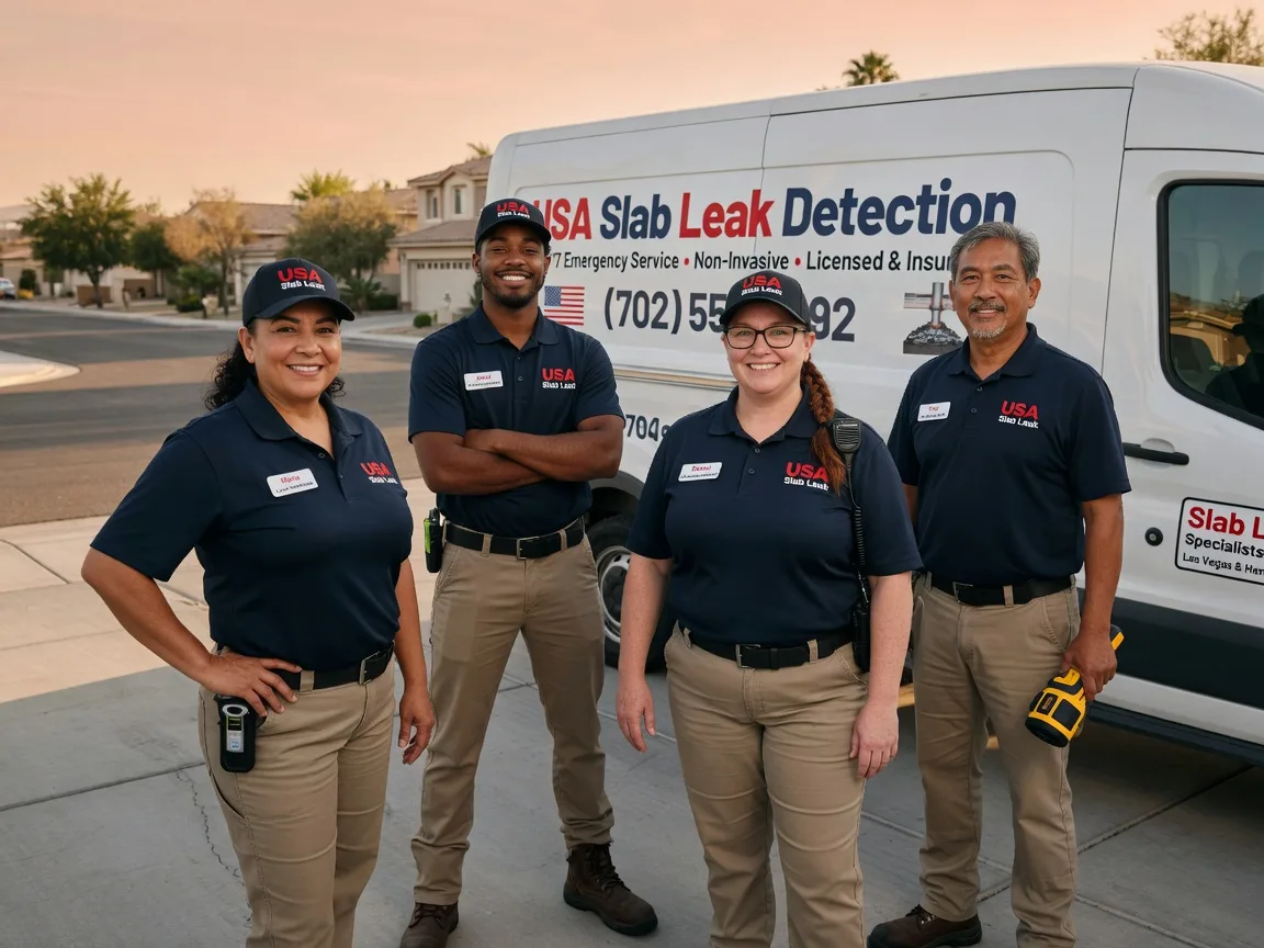 Slab Leak Repair company in Wyoming